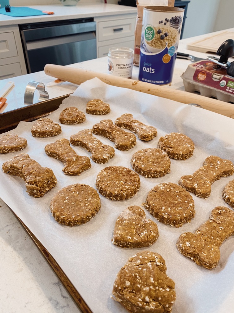 bake dog treats