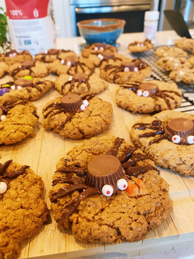 peanut butter spider cookies delicious