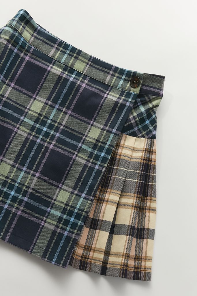 plaid miniskirt urban outfitters my fall favorites 2020