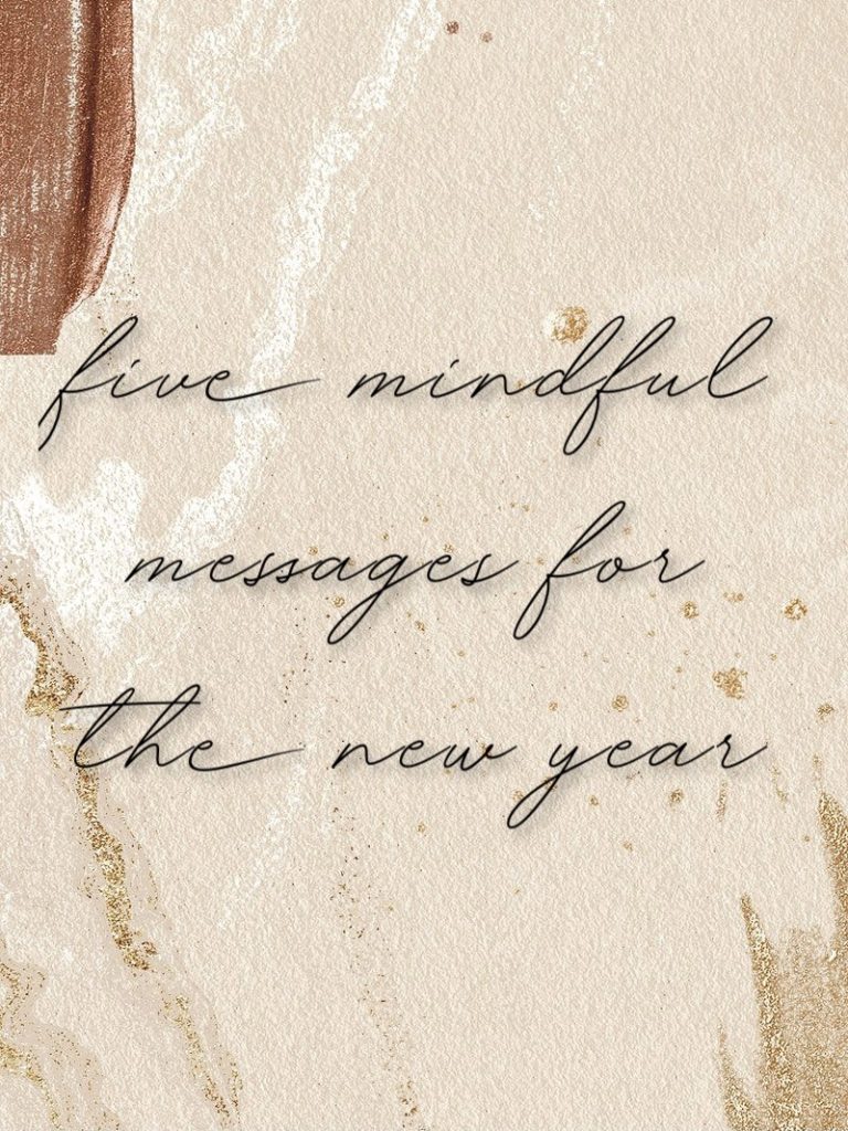 5 mindful messages for 2021 covershot