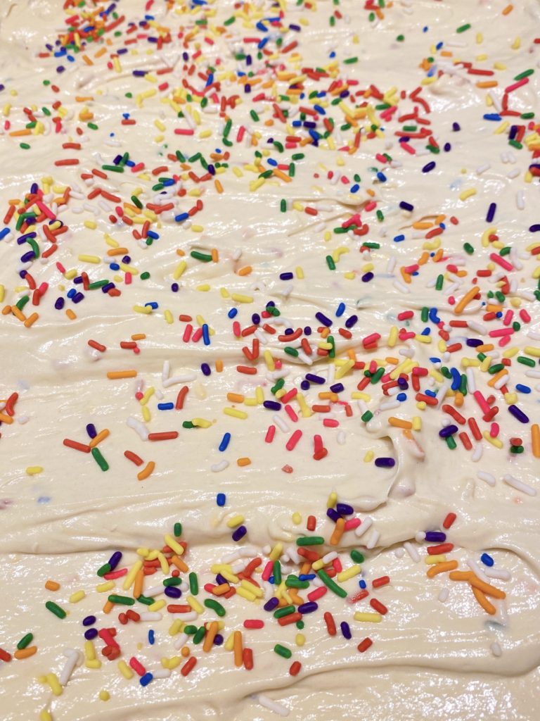 confetti cookie batter