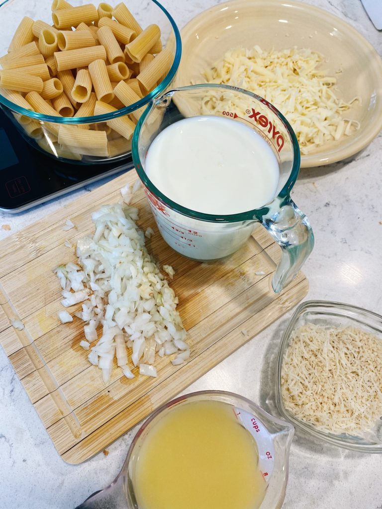 mac n cheese ingredients