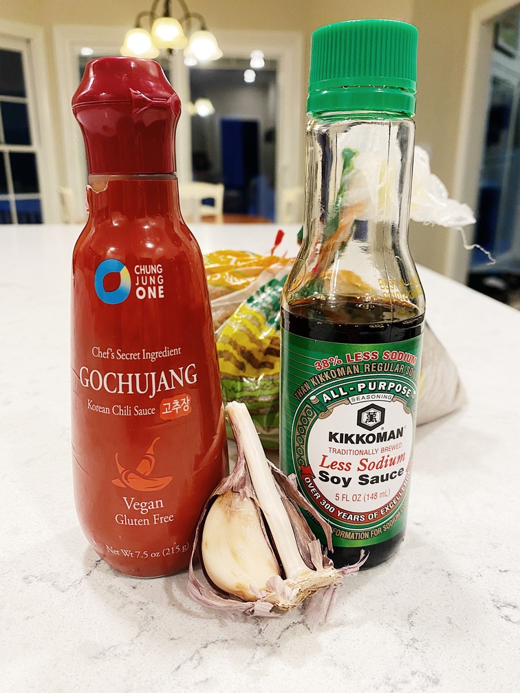 spicy shrimp rabokki sauce ingredients