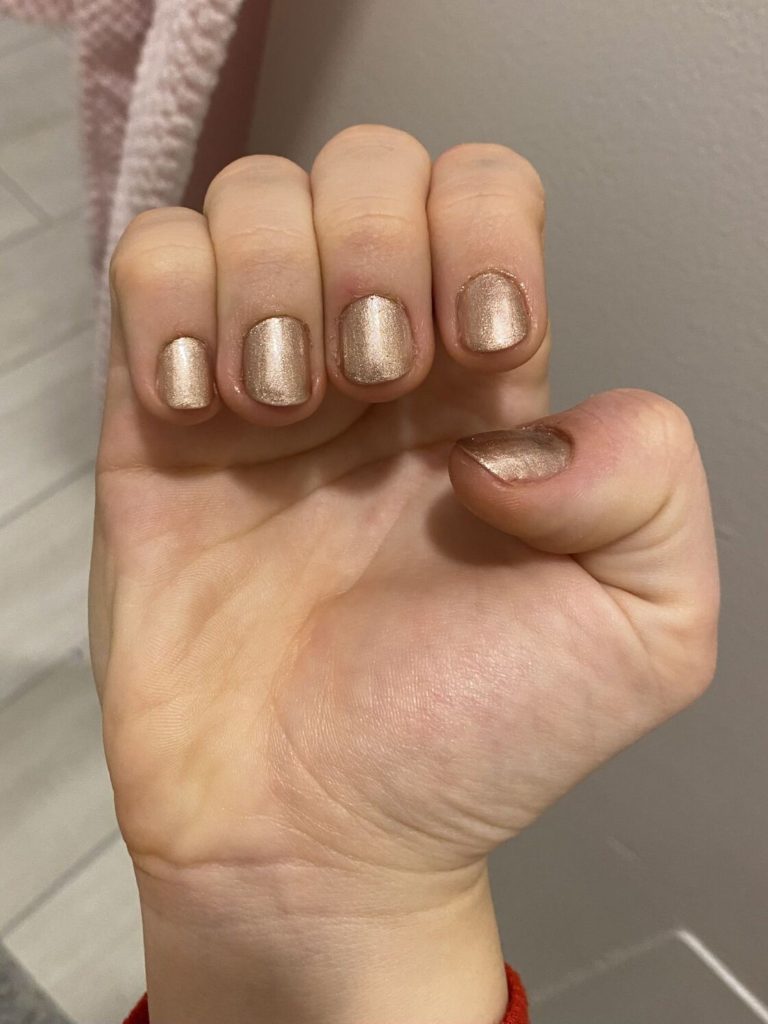 olive & june manicure review