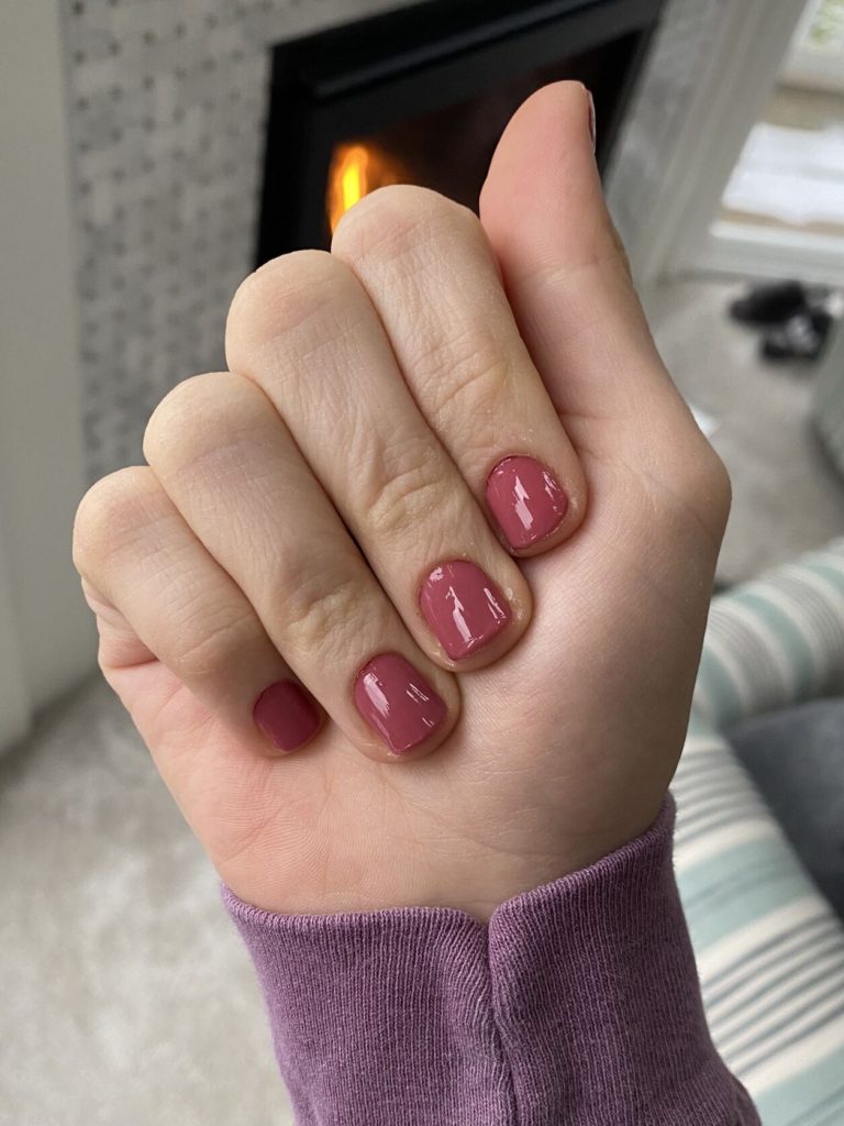 olive & june manicure review