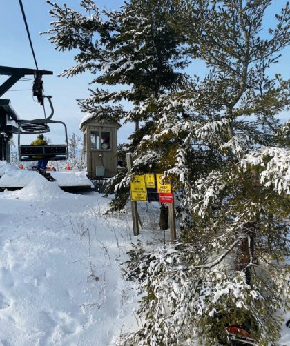 2021 winter favorites ski lift winter boston mills