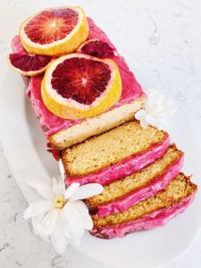blood orange loaf cake delicious
